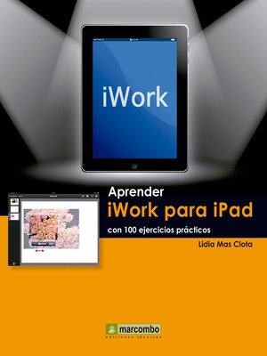 cover image of Aprender iWork para Ipad con 100 ejercicios prácticos